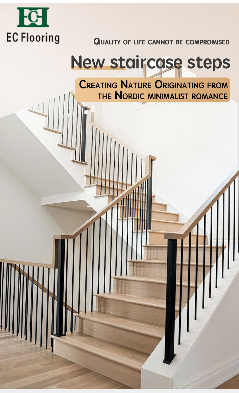 stair tread vinyl plank