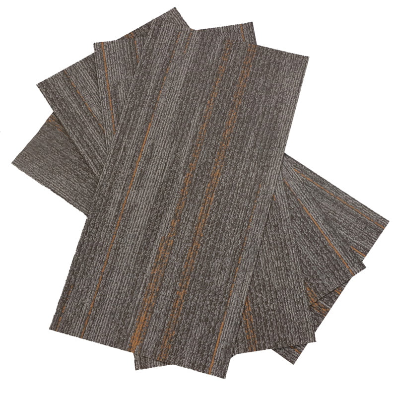 Ec Lvt Carpet Grain Flooring #1009