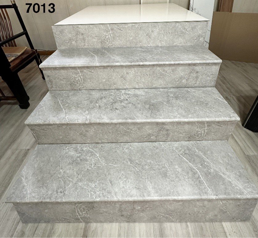 EC stone grain stair tread #7013