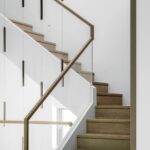 Several common stair tread material choices